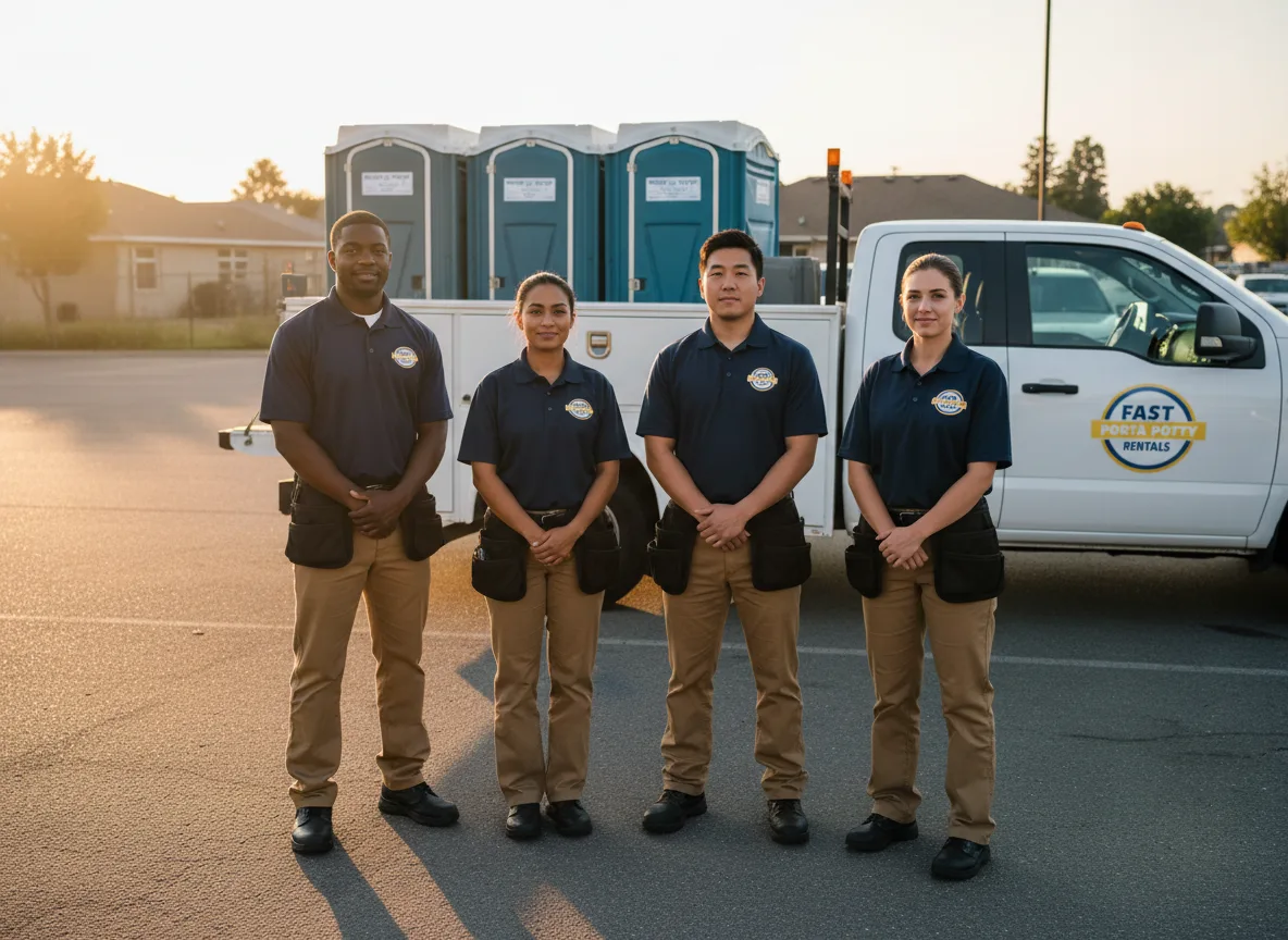 Standard Porta Potty Rentals company in Calpine, CA
